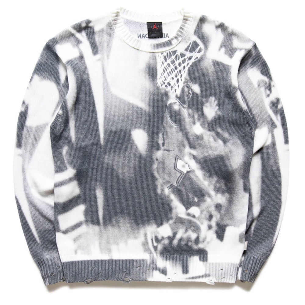 Air Jordan Knit Sweater - Picture 12 of 14